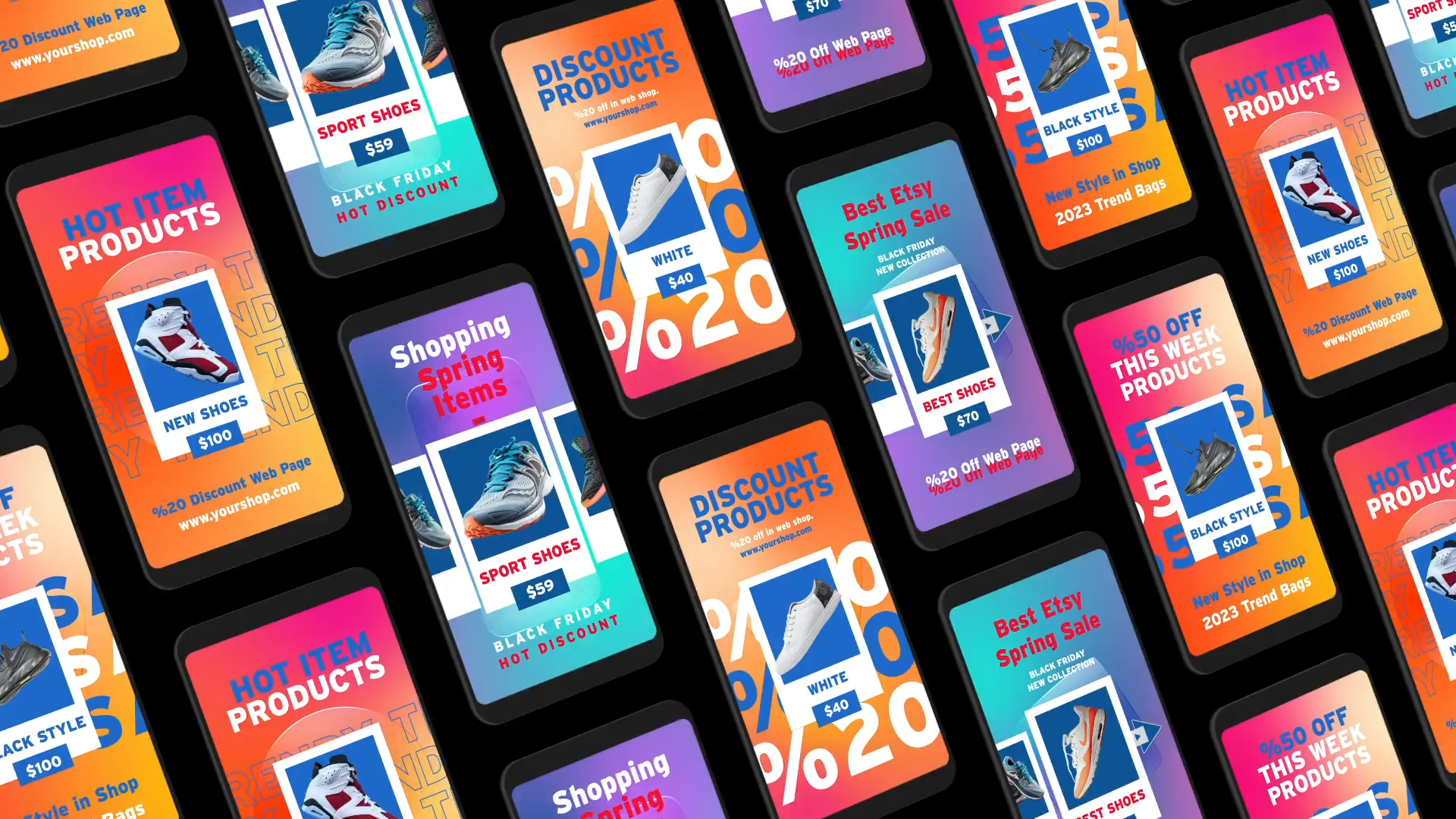 E-Commerce Instagram Reels