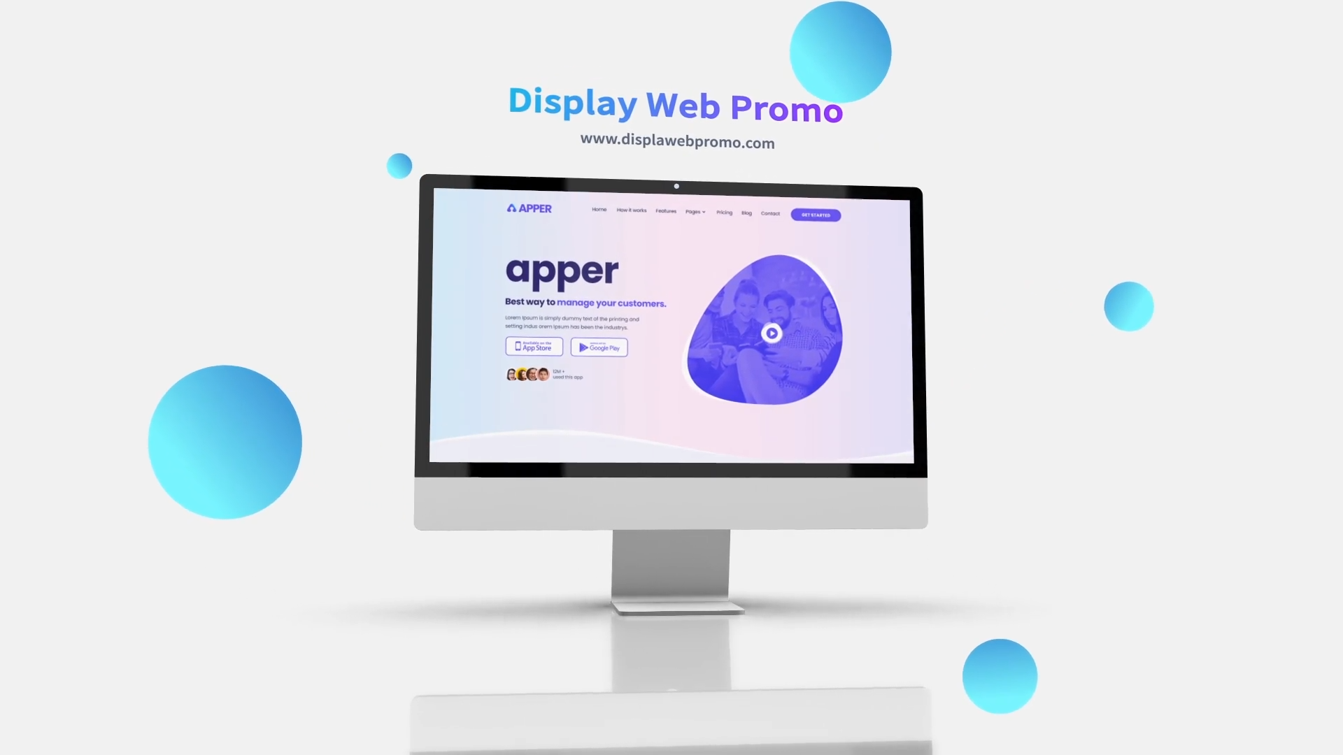 Display Web Promo