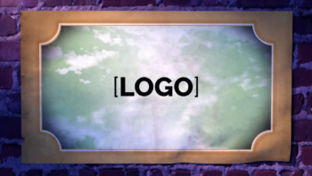 Enchanted Poster Mockup Logo