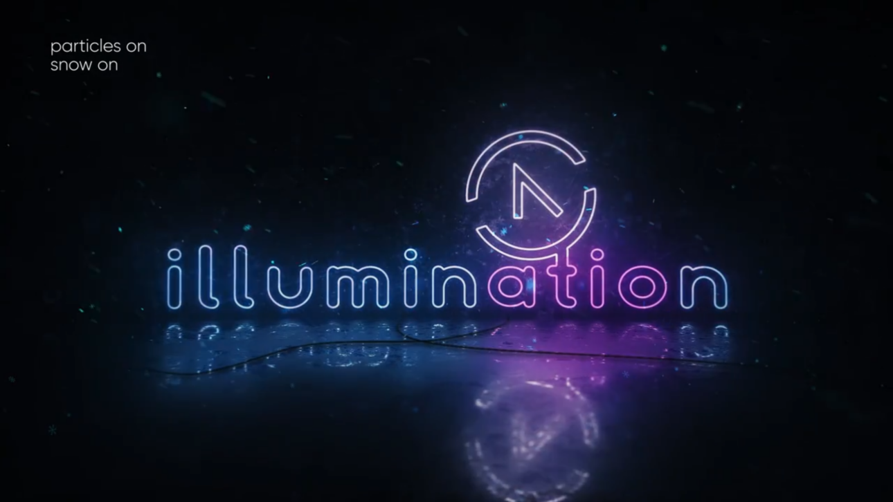 Neon Logo Reveal