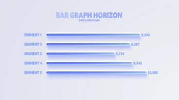 Infographics Simple Neumorphism Graph