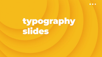 Typo Slides