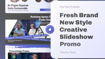 Modern Promo Business Presentation Mogrt