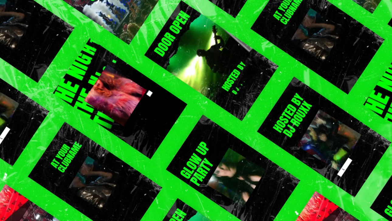 Rumble Fashion Instagram Stories