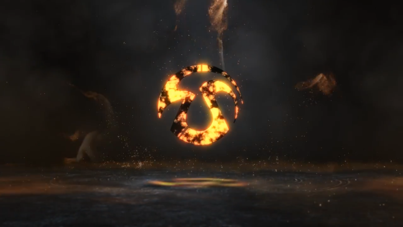 Fire Explosion Logo