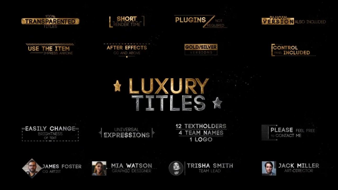 Luxury Titles