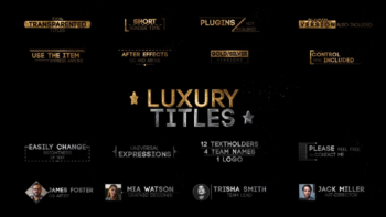 Luxury Titles