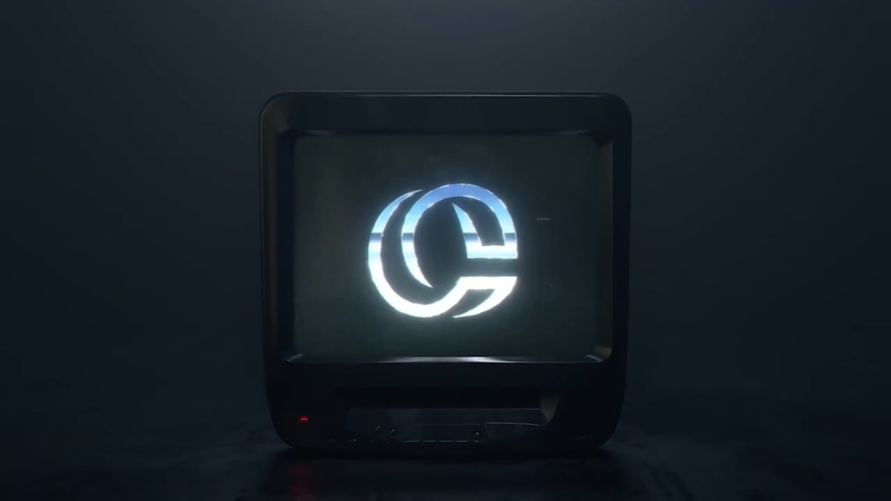 Simple VHS Titles & Logo