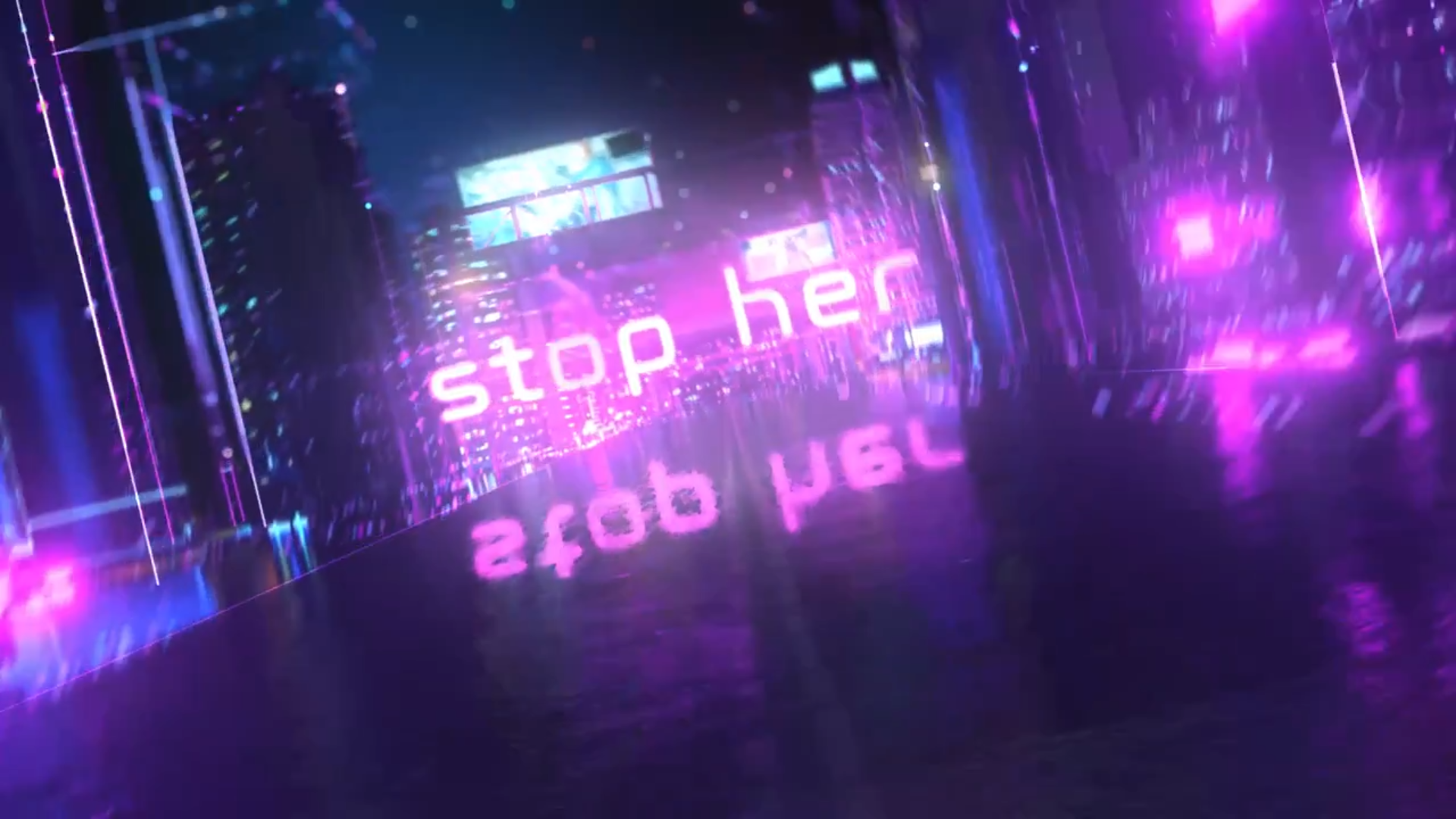 video-capture-8.23seg-8494 Cyberpunk Opener And Background
