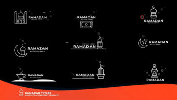 Ramadan Icon Titles