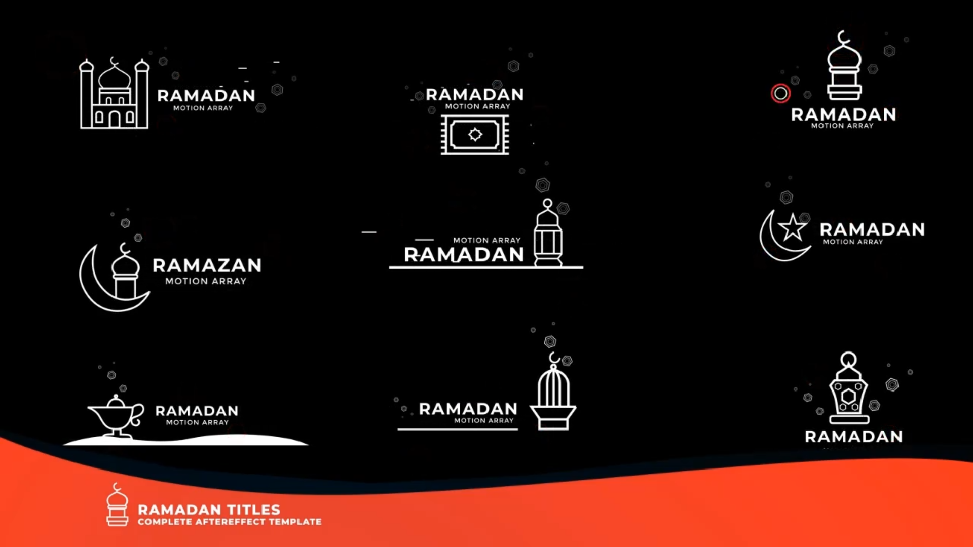 Ramadan Icon Titles