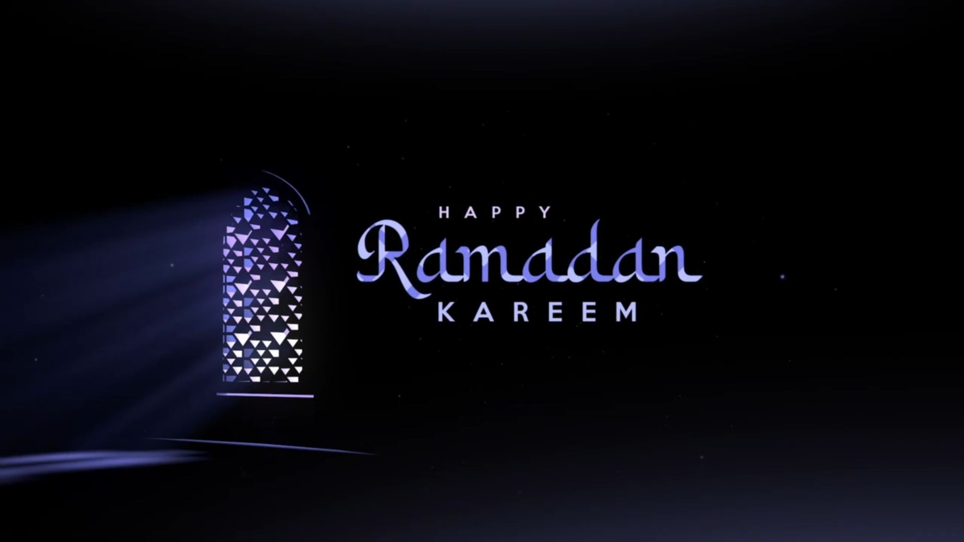 Blessing Ramadan