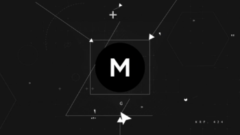 Social Media Glitch Logo V.4