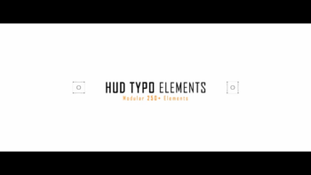HUD Typography