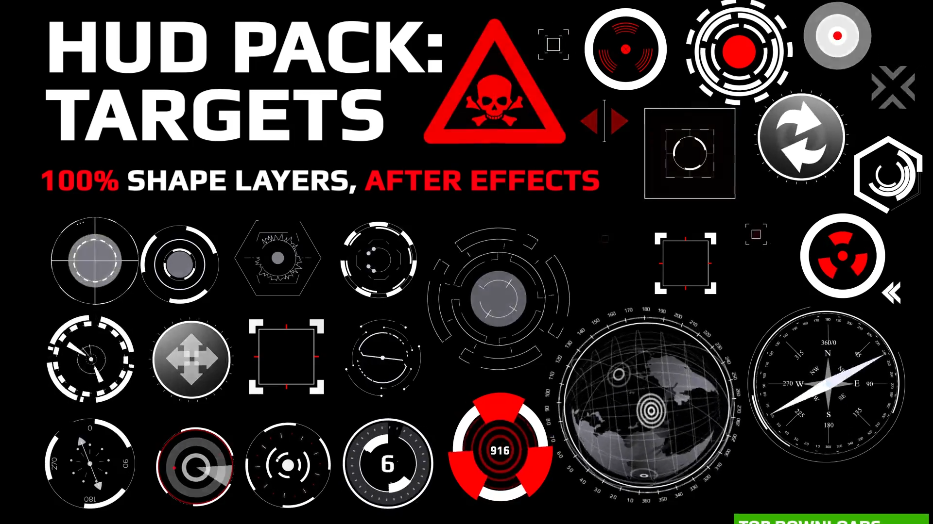 video-capture-2.25seg-8604 Hud Pack - Targets