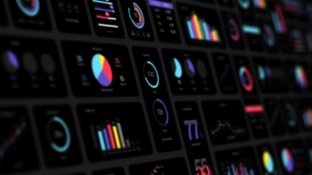 HUD Dashboard Infographics