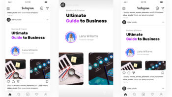 Business and Finance Stories Reels