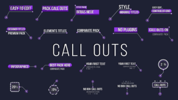 Call Outs pack