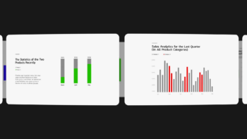 Minimalistic Bar Charts