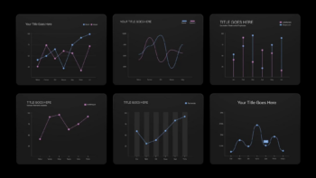 Line Chart Infographic Video Template