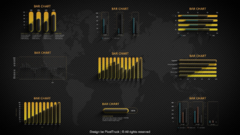 Infographic Bar Charts