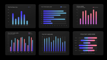 Infographic Bar Chart Video Template
