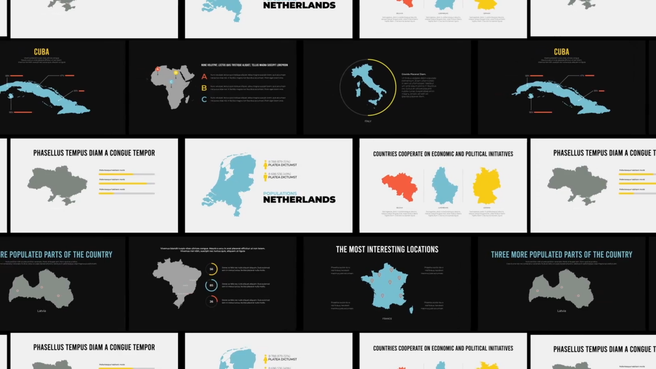 Infographic - Countries / AE