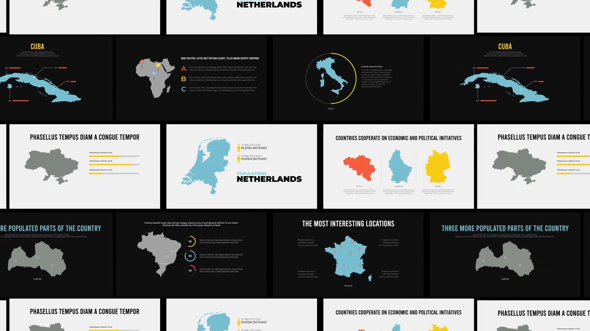 Infographic - Countries / AE