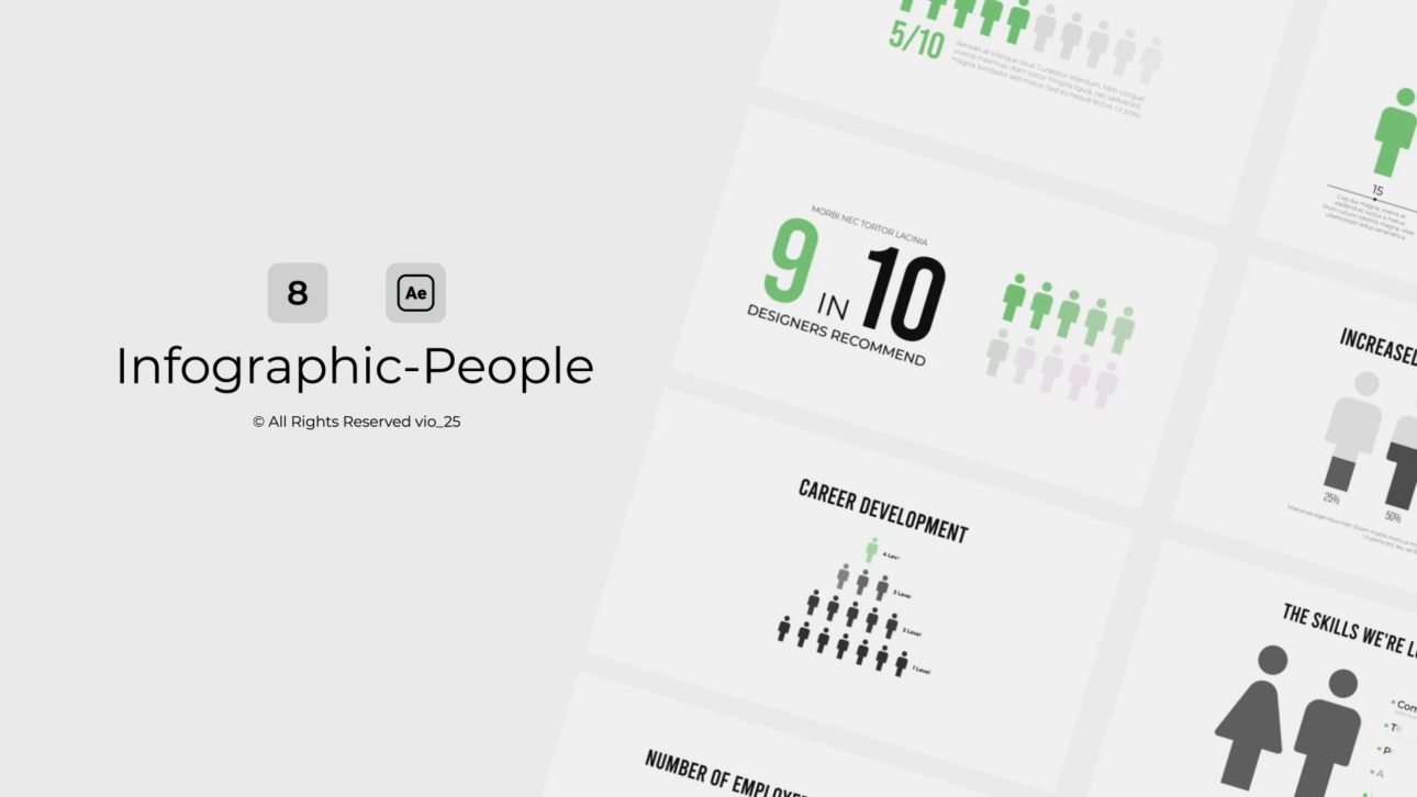 Infographic - People / AE