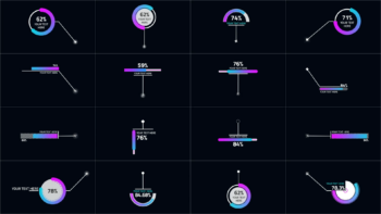 Infographic Call Out Gradient