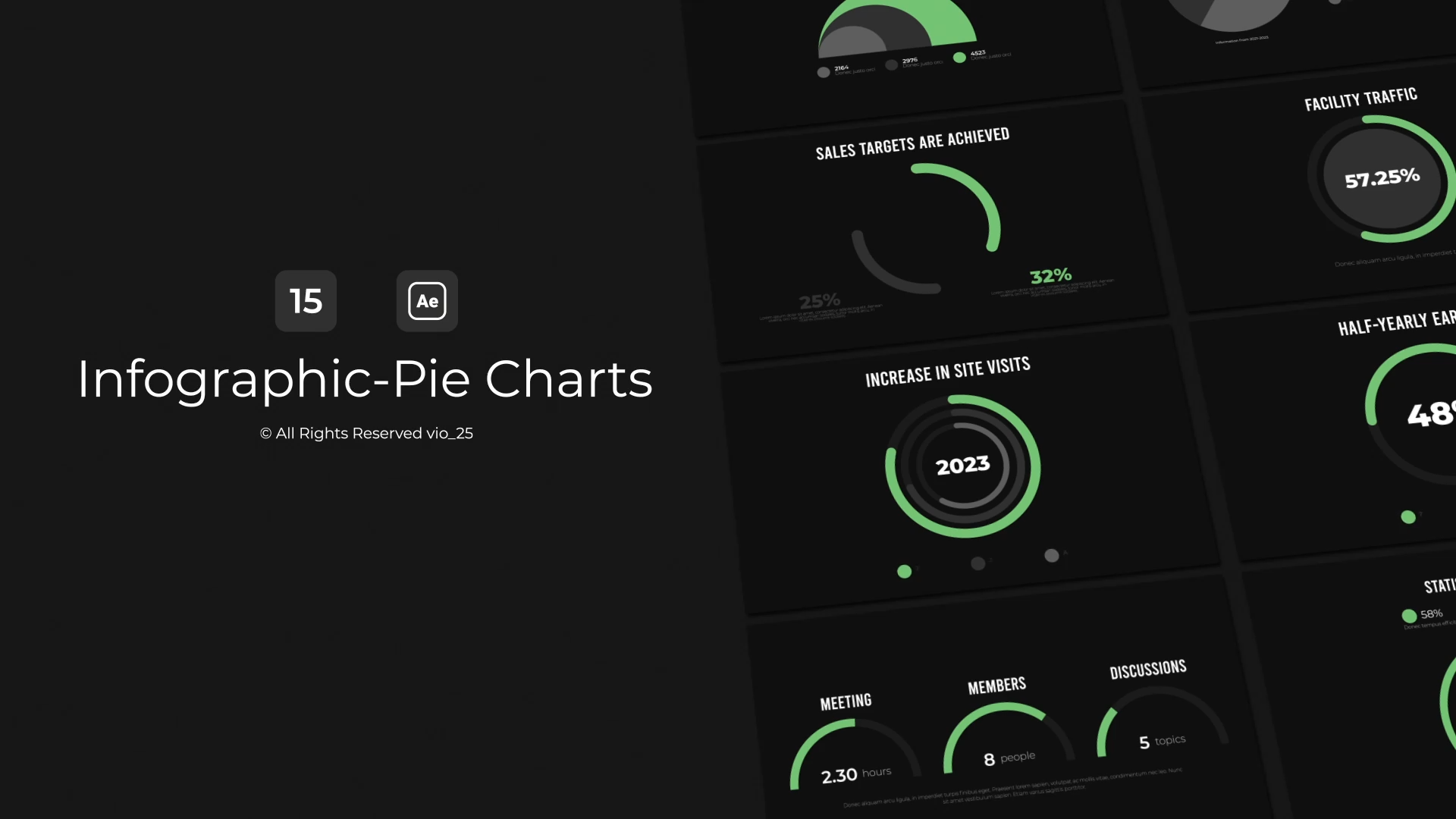 video-capture-2.44seg-7542 Infographic - Pie Charts / AE