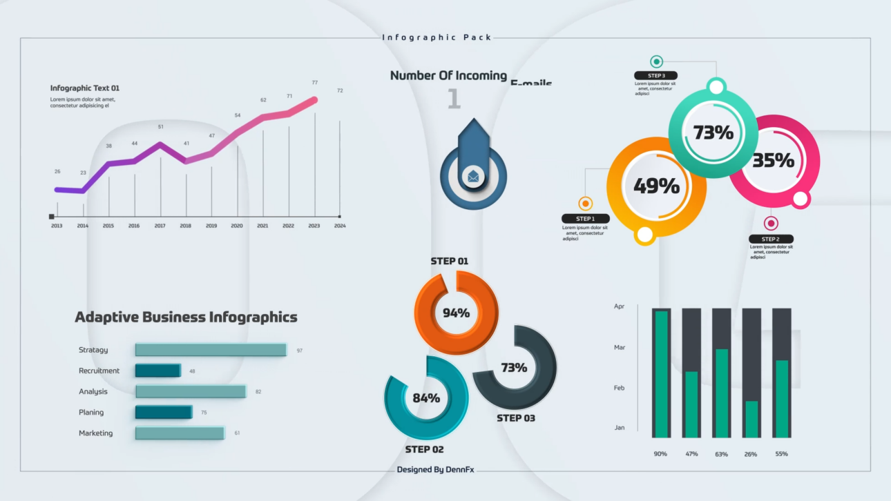 Infographics Pack 1.0