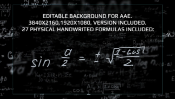 Physical Formulas Background