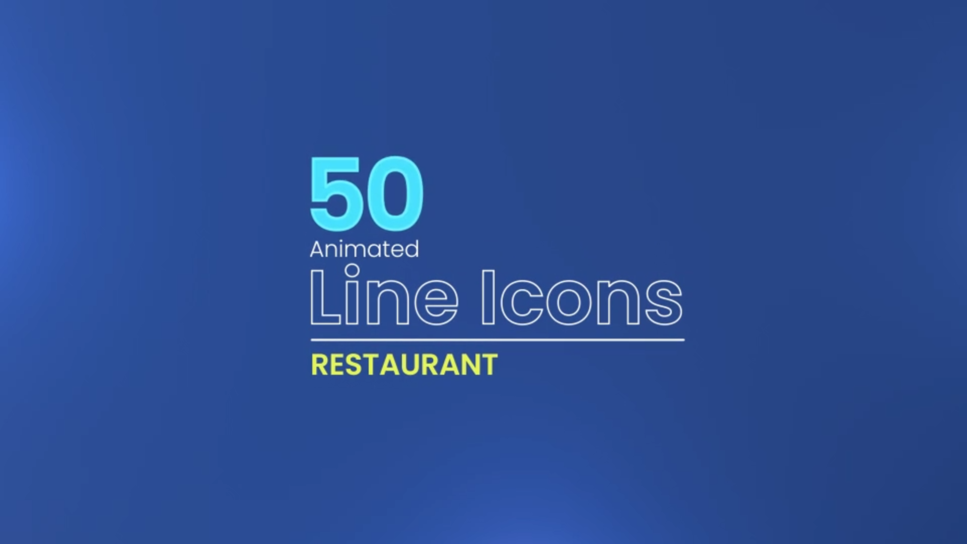 video-capture-5.26seg-6481 50 Animated Restaurant Line Icons