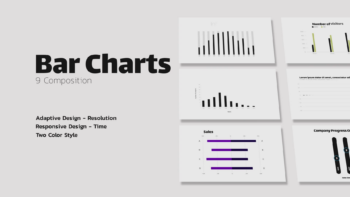 Infographic - Bar Charts / AE