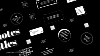 Quotes Titles | MOGRT