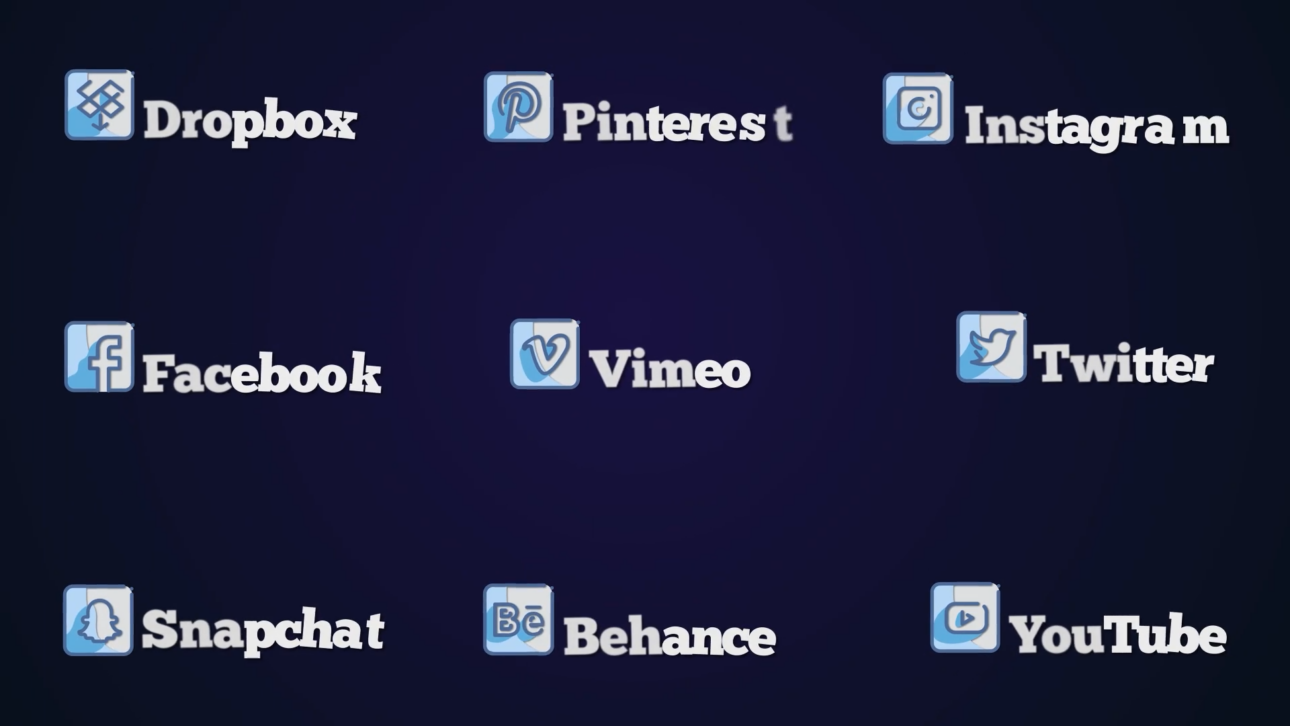 Social Media pack MOGRT