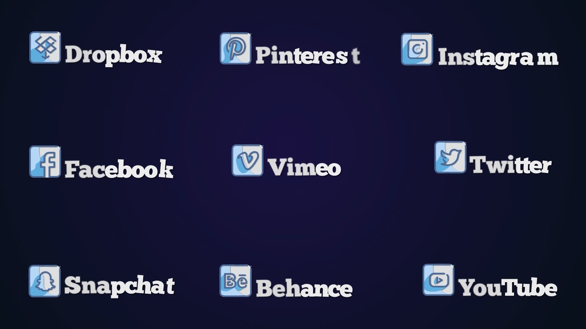 Social Media pack MOGRT