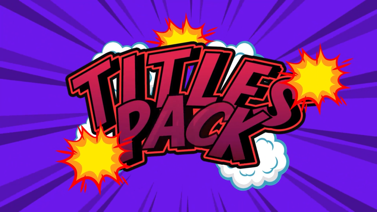 Big Comic Titles MOGRT