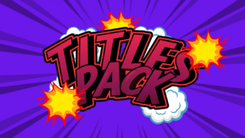 Big Comic Titles MOGRT