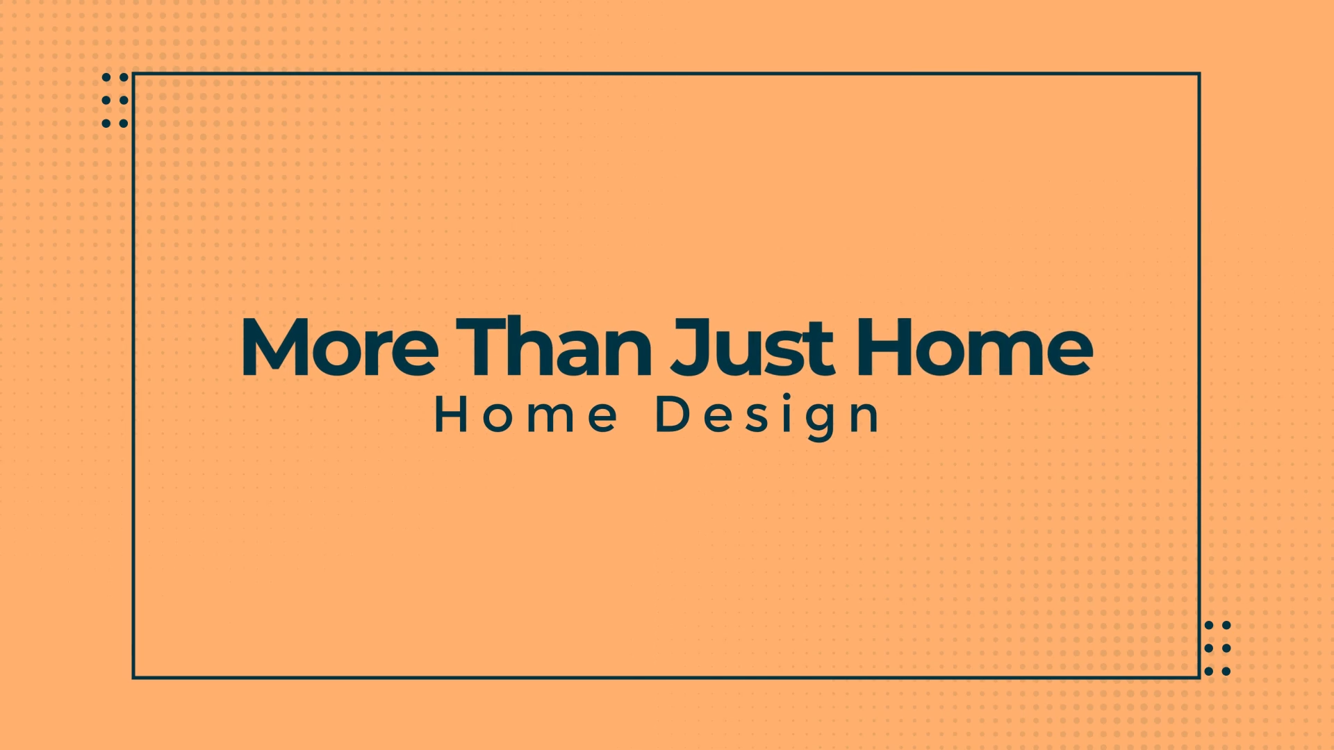 Home Design Promo