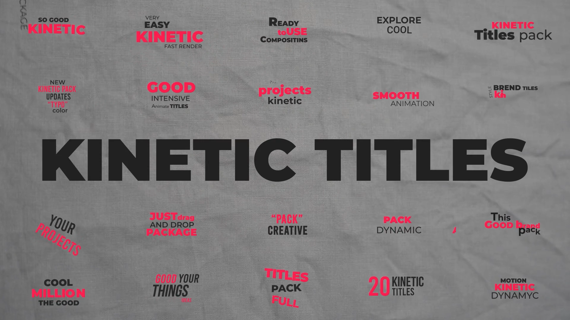 Kinetic Titles MOGRT