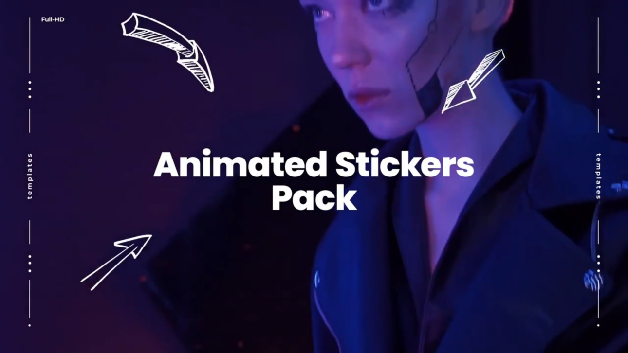 Animated Stickers Pack