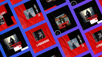 Irides Urban Grunge Media Posts | Mogrt