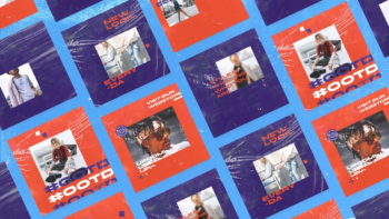 Irides Urban Grunge Media Posts | Mogrt