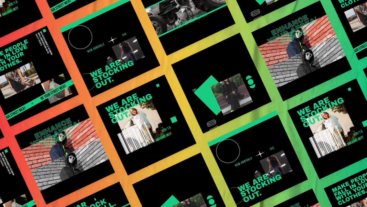 Gripped Skating Urban Media Posts | MogrtSnapchat Social Media