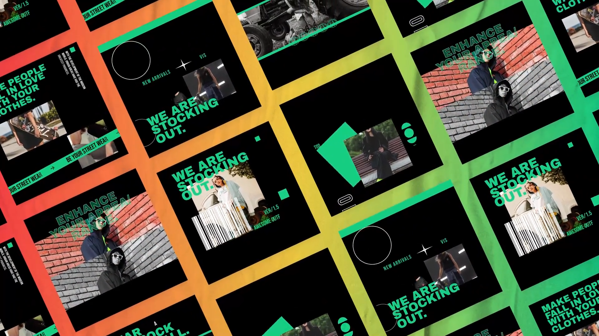 Gripped Skating Urban Media Posts | MogrtSnapchat Social Media