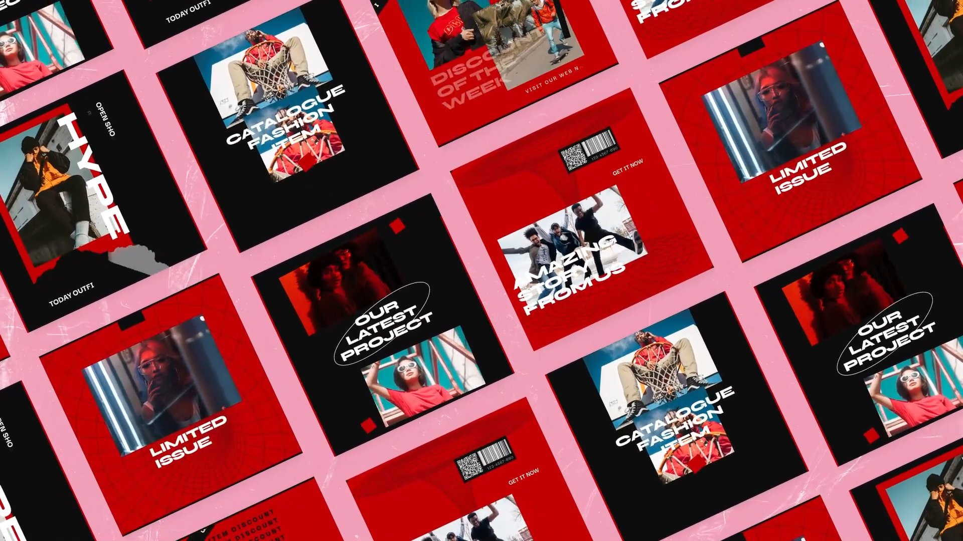 Gregalia Fashion Lookbook Posts | Mogrt