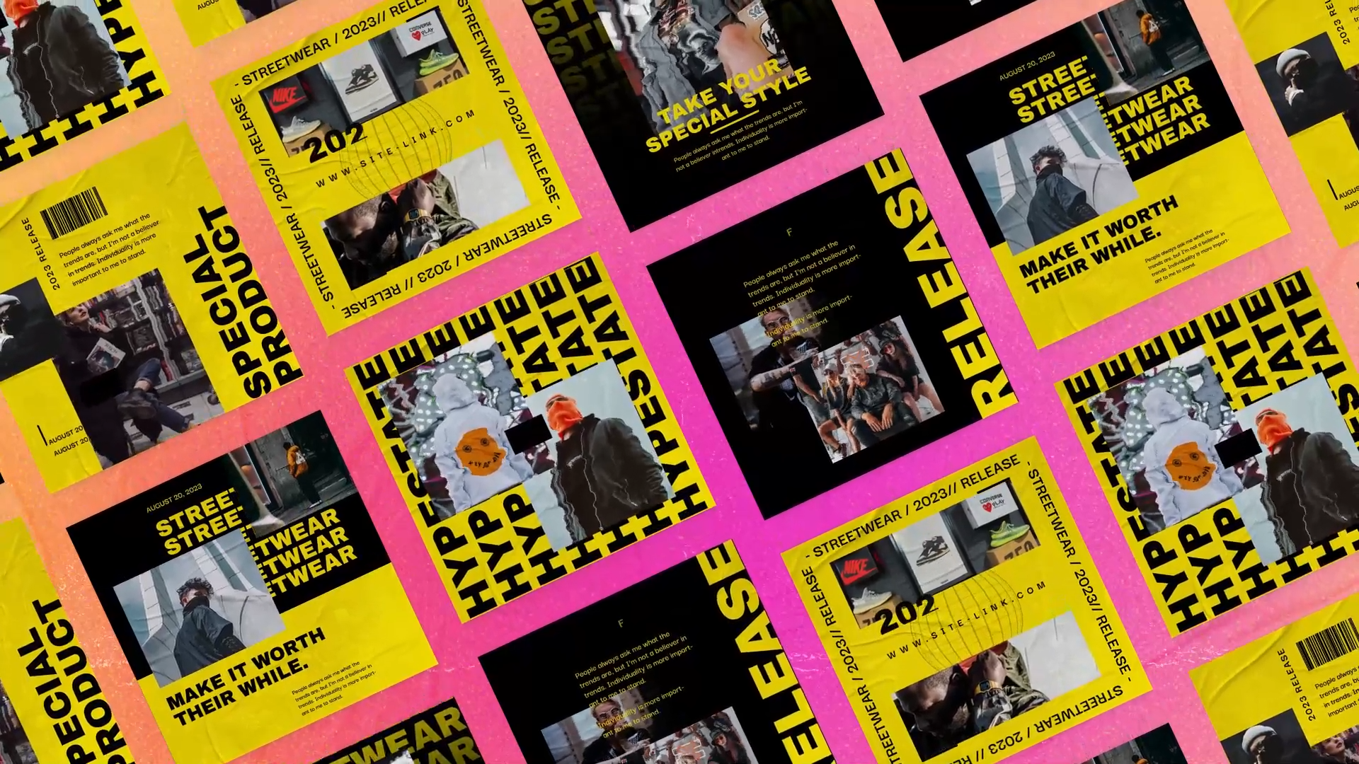 Keeps Streetwear Posts | MogrtSocial Media Stories Stories