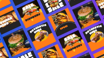 Telkom Burger Media Posts | Mogrt